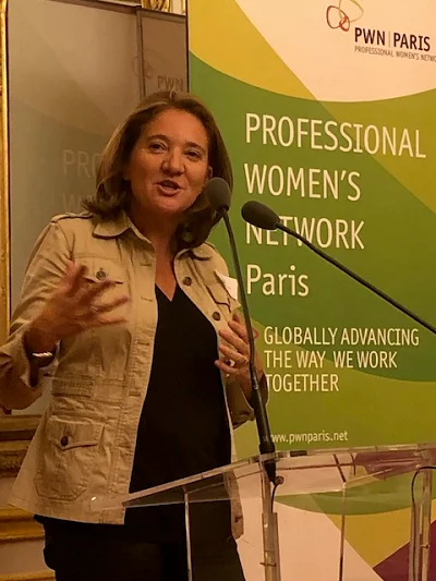 Evénement Paris PWN: speaker Caroline Gaye