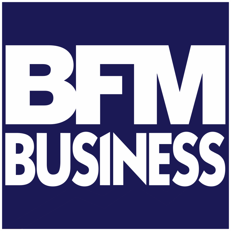 élément de la charte graphique de bfm business