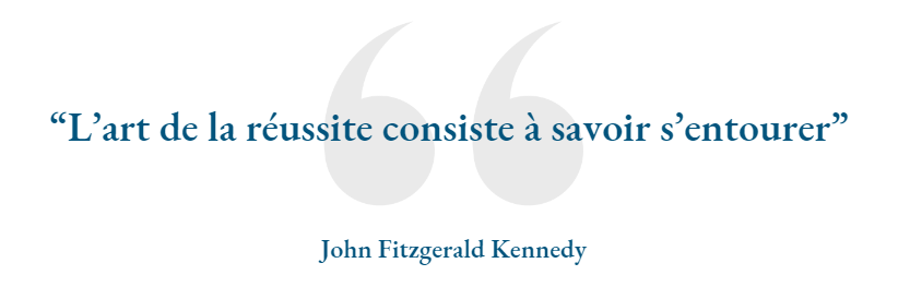 Citation de John Fitzgerald Kennedy