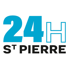 Logo 24H St Pierre - Course caritative à Montpellier