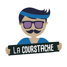 Logo Courstache - Course caritative à Montpellier